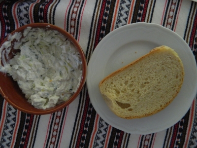 Traditionele Griekse tzatziki