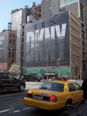 Taxi in New York