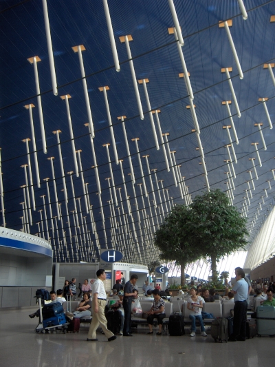 Luchthaven Shanghai