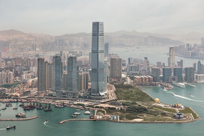 Ritz Carlton Hotel in Hong Kong