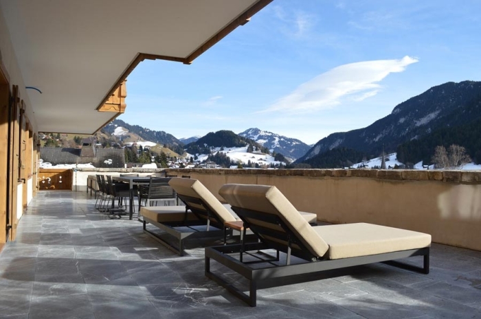 Hotel de Rougemont, Zwitserland