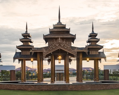 Kempinski Hotel in Myanmar