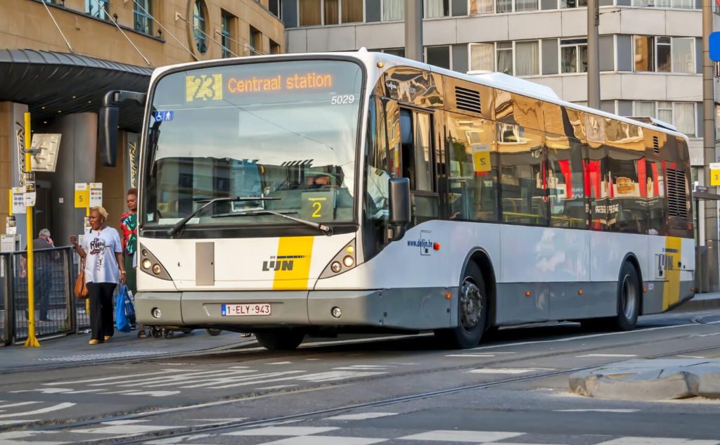 Tips reizen met de bus in België Wereldreizigersclub