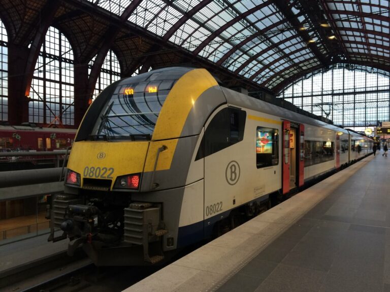 Tips reizen met de trein in België Wereldreizigersclub