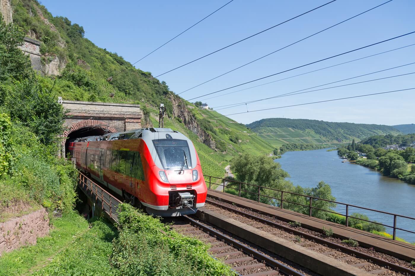 Reizen Met De Trein In Duitsland Wereldreizigersclub