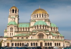 Alexander Nevski-kathedraal in Sofia