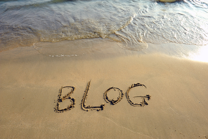 Bloggen op reis