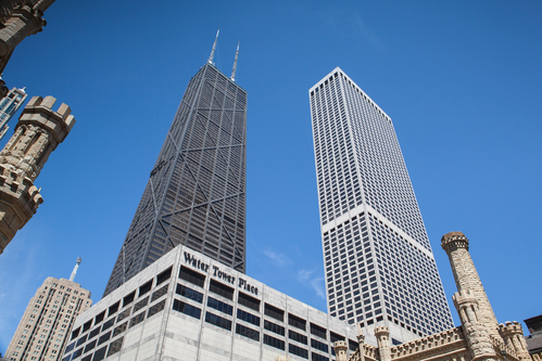 John Hancock Center in Chicago