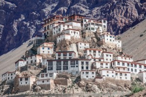 Key gompa klooster in Nepal