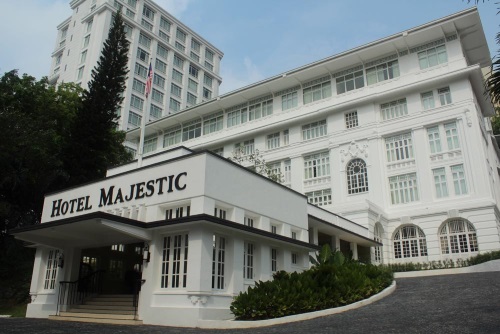 Majestic Hotel in Kuala Lumpur