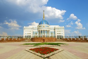 Presidentieel paleis in Astana