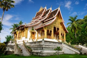 Tempel in Luang Prabang, Laos