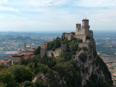Reizen en vakantie in San Marino