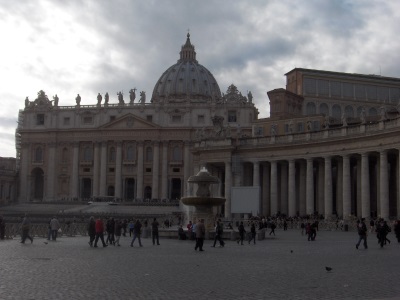Reizen en vakantie in Vaticaanstad