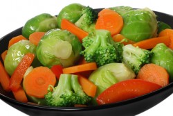 Gekookte groente