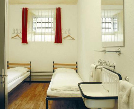 Jailhotel in Zwitserland