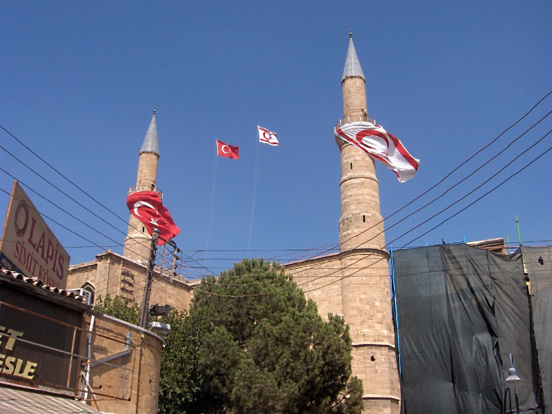 Turkse moskee in Nicosia