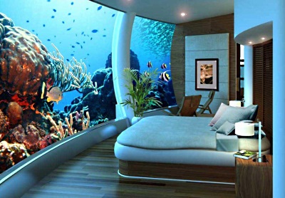Onderwaterhotel Fiji