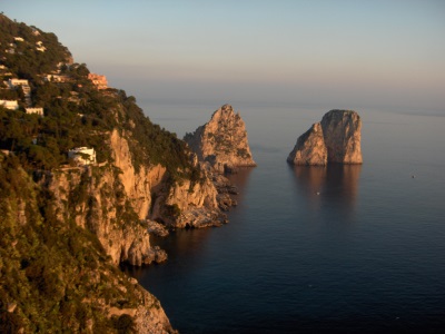 Het eiland Capri, Italië