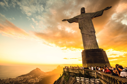 Christus de Verlosser in Rio de Janeiro