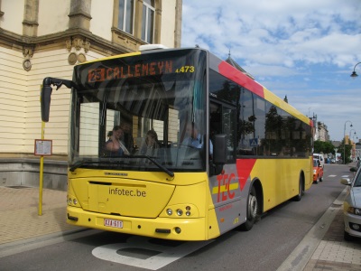 TEC Busmaatschappij in Wallonië