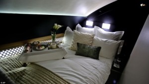 Slaapkamer in The Residence