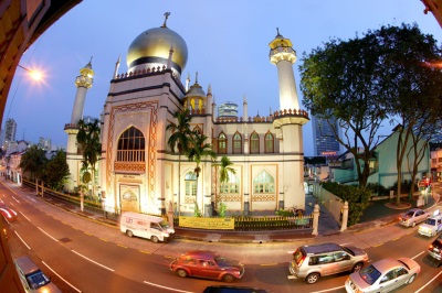 Masjid Sultan Moskee, Singapore