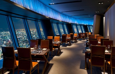 Restaurant in Tokyo Skytrees