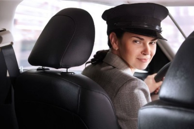 Nieuwe trend: de taxi voor vrouwen