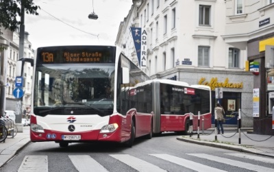 Stadsbus in Wenen