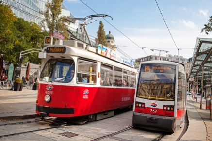 Tram in Wenen