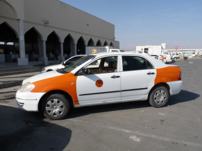 Reizen in Oman per taxi