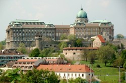 Koninklijk Paleis in Boedapest
