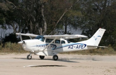 Moremi Air in Botswana