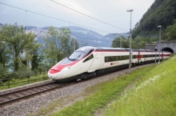 Reizen met de trein in Zwitserland