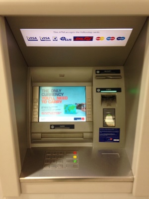 Geldautomaat geeft geen geld