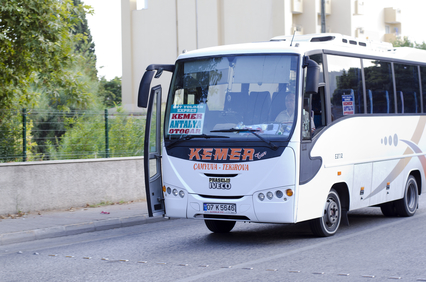 Reizen met de bus in Turkije