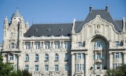 Four Seasons Hotel Gresham Palace in Boedapest, Hongarije