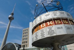 Fernsehturm in Berlijn