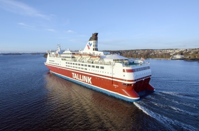 Veerboot van Stockholm naar Riga