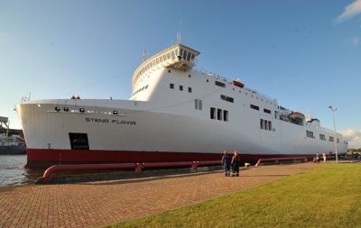 Veerboot van Travemünde naar Ventspils