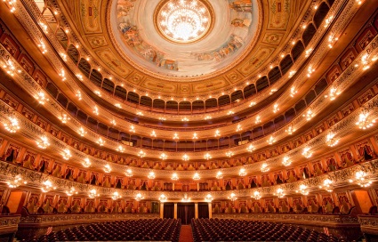 Teatro Colon in Buenos Aires
