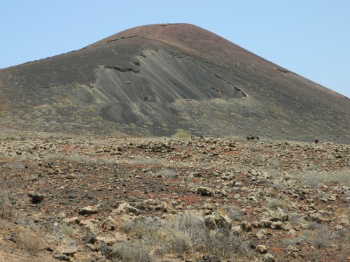 Vulkaan op Fuerteventura