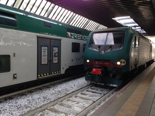 InterCity trein in Italië