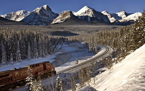 Reizen met de trein in Canada