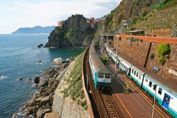 Reizen met de trein naar Italië