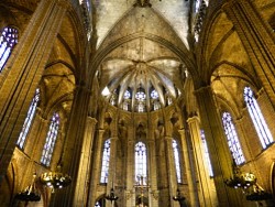 Kathedraal in Barcelona
