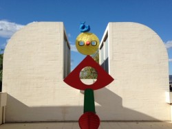 Miró Museum in Barcelona