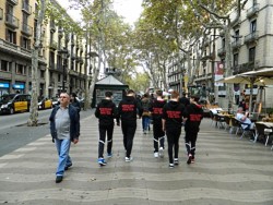 La Rambla in Barcelona