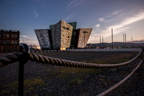 Belfast Titanic, Noord-Ierland